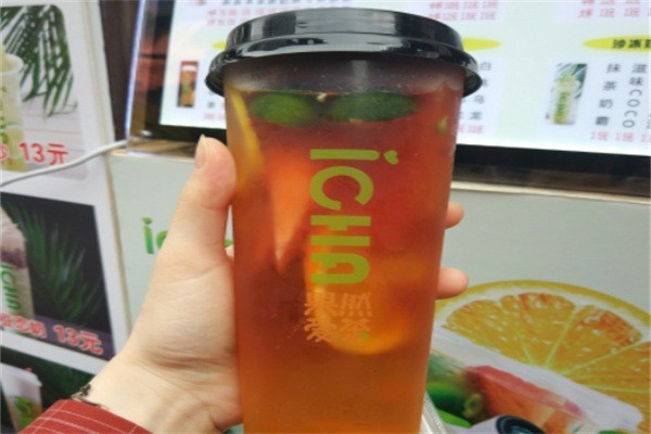 果然愛茶加盟