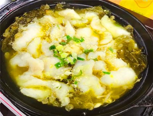 三猴子酸菜魚(yú)