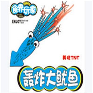 轟炸大魷魚店加盟