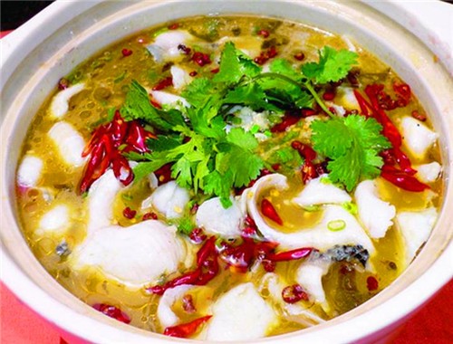 味香酸菜魚