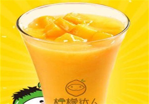 檸檬達人奶茶加盟