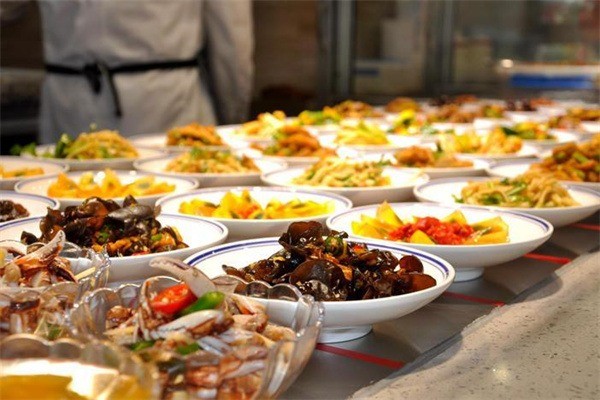 餐吧中式快餐