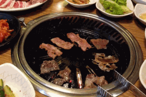 大塊烤肉