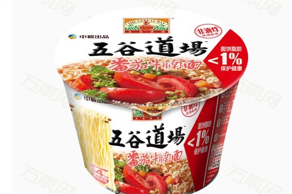 五谷道場(chǎng)方便面加盟