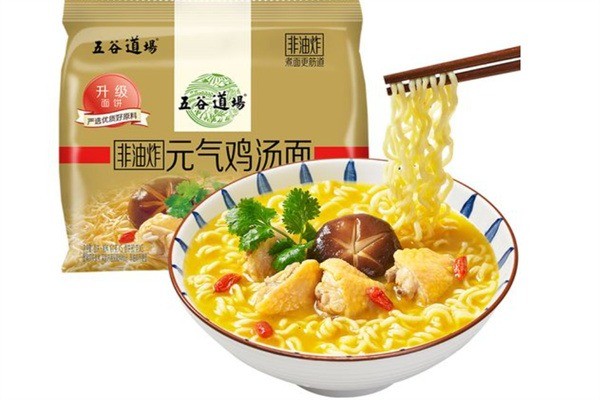 五谷道場(chǎng)方便面加盟