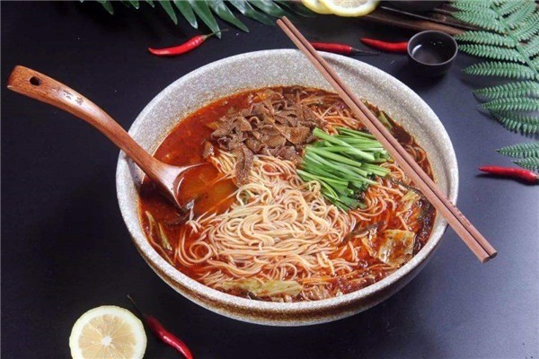 牛了個粉常德牛肉粉加盟