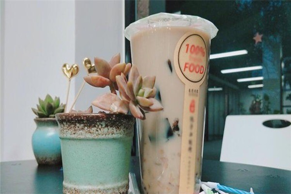 白雨果奶茶加盟