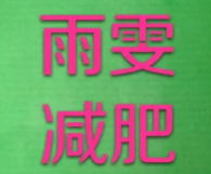 雨雯專業減肥加盟
