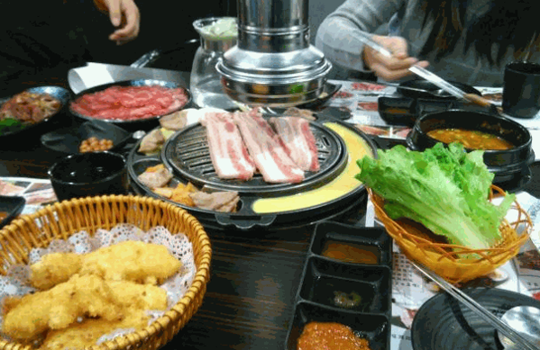 漢城燒烤加盟