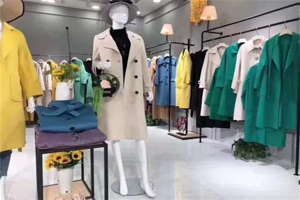沫一女裝加盟