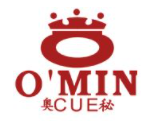 奧秘臺球桿
