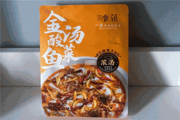 食范酸菜魚加盟