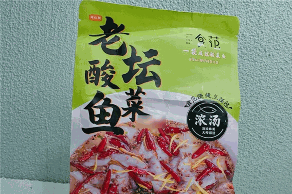 食范酸菜魚加盟