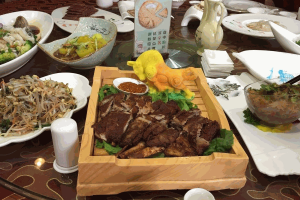 太陽城大酒中餐廳加盟