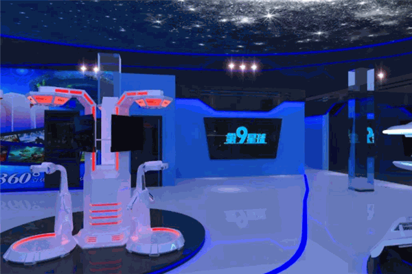 第九星球vr體驗館加盟