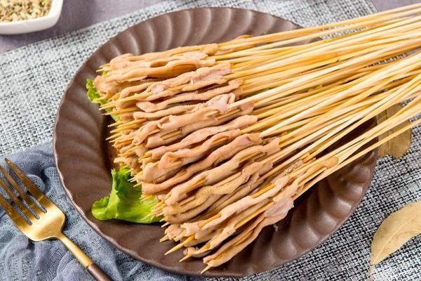 老六鐵板燒鴨腸加盟