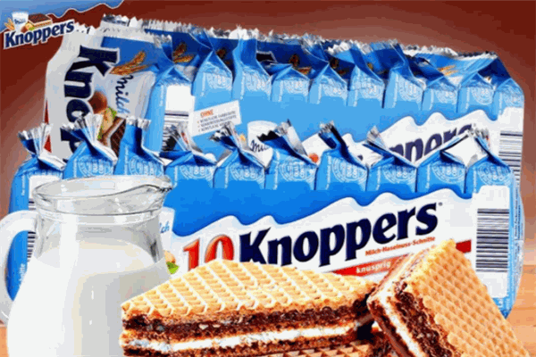 knoppers威化餅干加盟