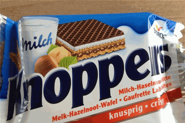 knoppers威化餅干加盟