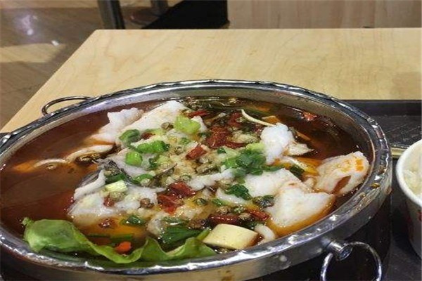 三傻招牌水煮魚加盟