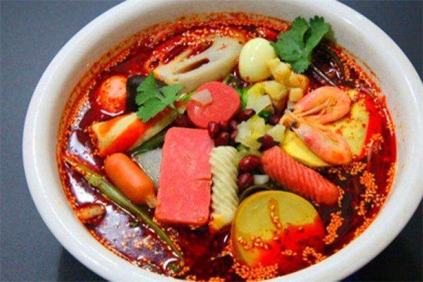好友麻辣燙加盟