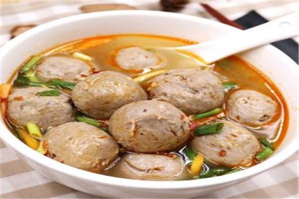 客家牛肉丸加盟