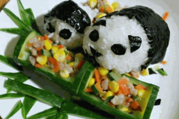 熊貓飯團(tuán)