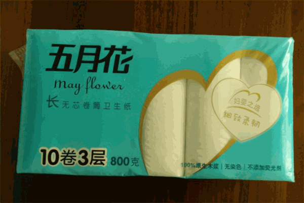 五月花紙巾加盟