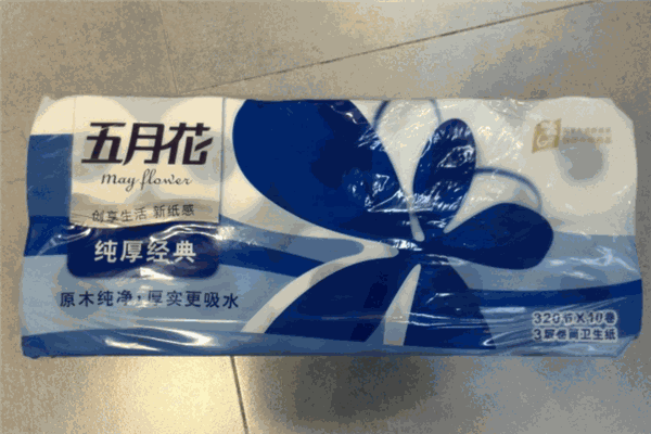 五月花紙巾加盟