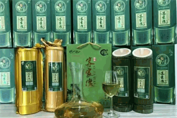 客家緣竹筒酒加盟