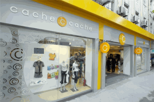 cachecache女裝加盟