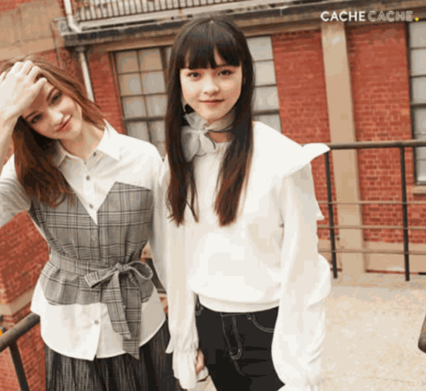 cachecache女裝加盟