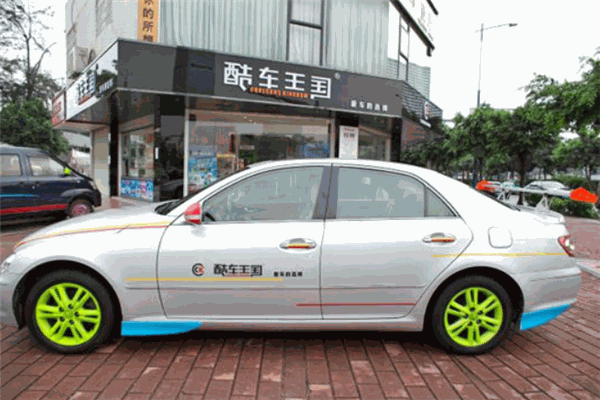 酷車王國汽車服務加盟