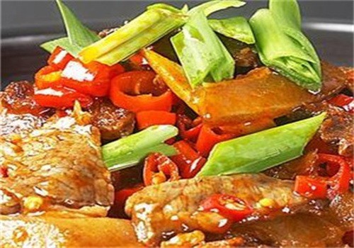 三家寨干鍋牛肉加盟