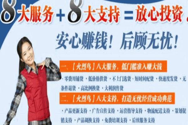 火烈鳥自熱服裝加盟