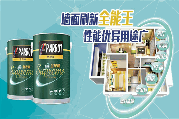 鸚鵡漆加盟
