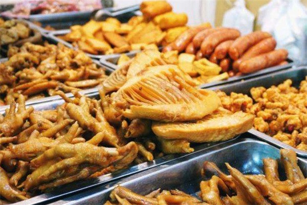 珍味鹵菜店加盟
