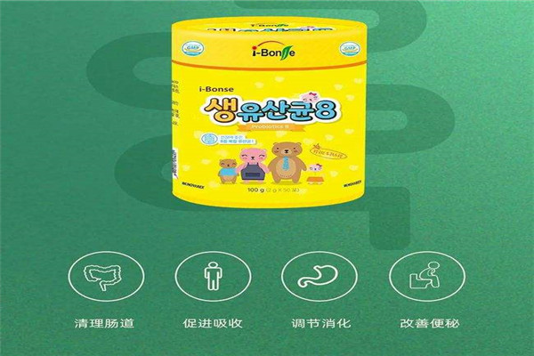 伊博恩斯益生菌加盟