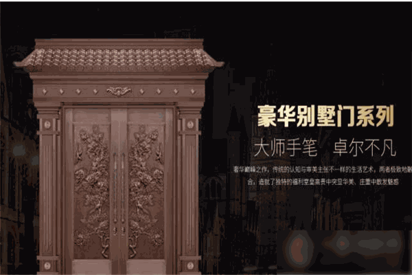 金毓家銅門加盟