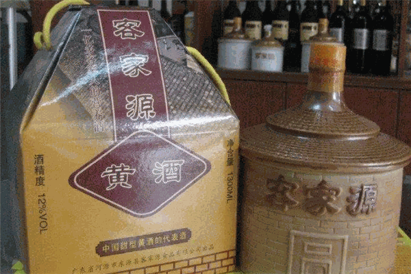 客家老黃酒加盟