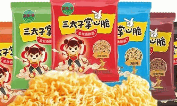 三太子方便面