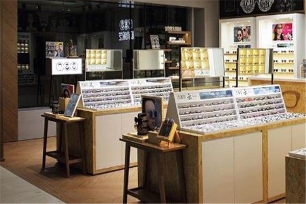 酷肯眼鏡加盟