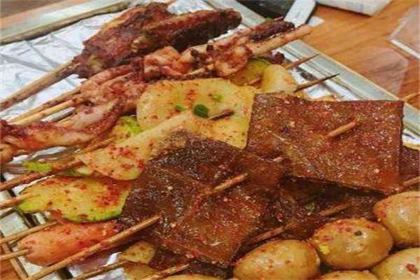 燒等川味燒烤加盟