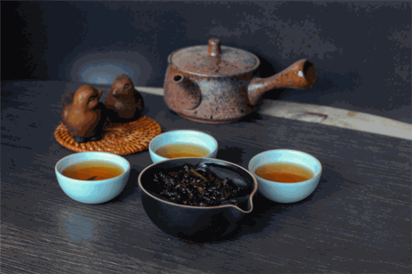 圣道茶業加盟