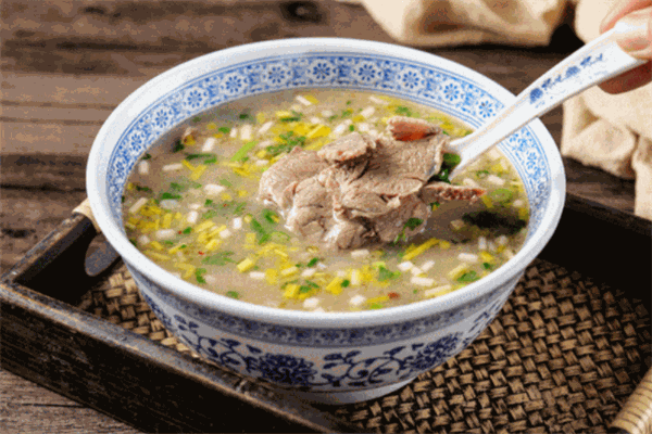 韓三石清真牛肉湯