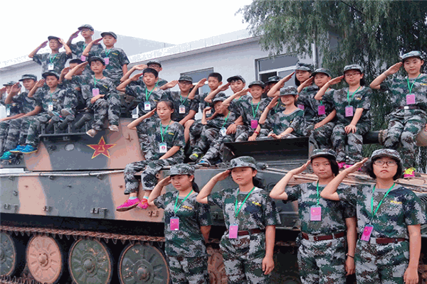 韜兵偉略軍事夏令營