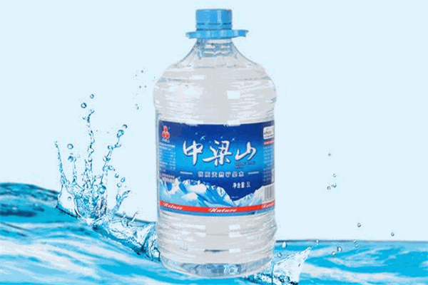 中梁山桶裝水加盟