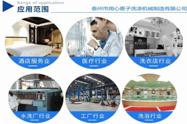 用心惠子洗滌設備加盟