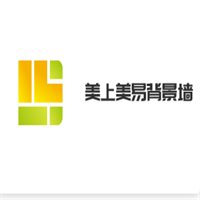 美上美易背景墻加盟