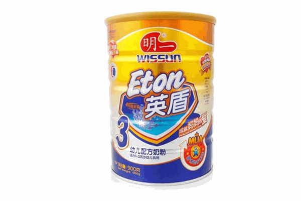 明一英盾奶粉加盟