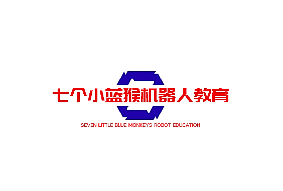 七個小藍猴機器人教育加盟
